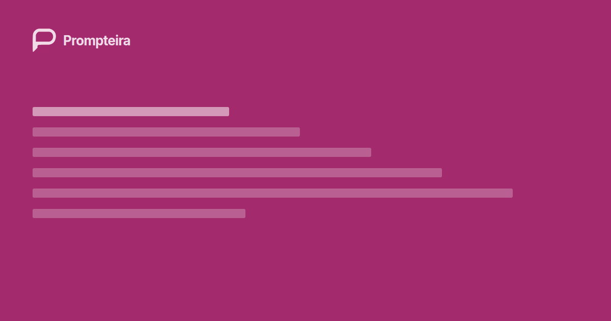 Frameworks de prompt: RTF, RACE, CO-STAR e CRISPE, e quando usar cada um