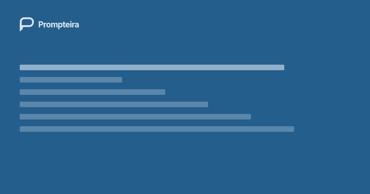 Prompt para copywriting: página de venda, anúncio e e-mail que convertem